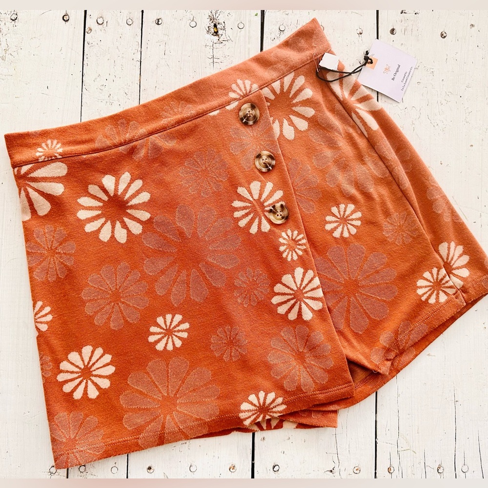 Originality floral skirt
